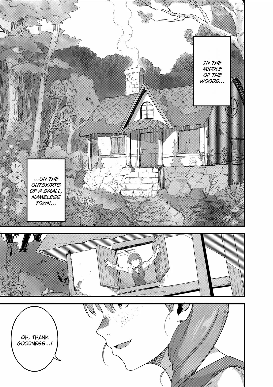 Restaurant to Another World: Western Cuisine Restaurant Nekoya chapter 13 page 1