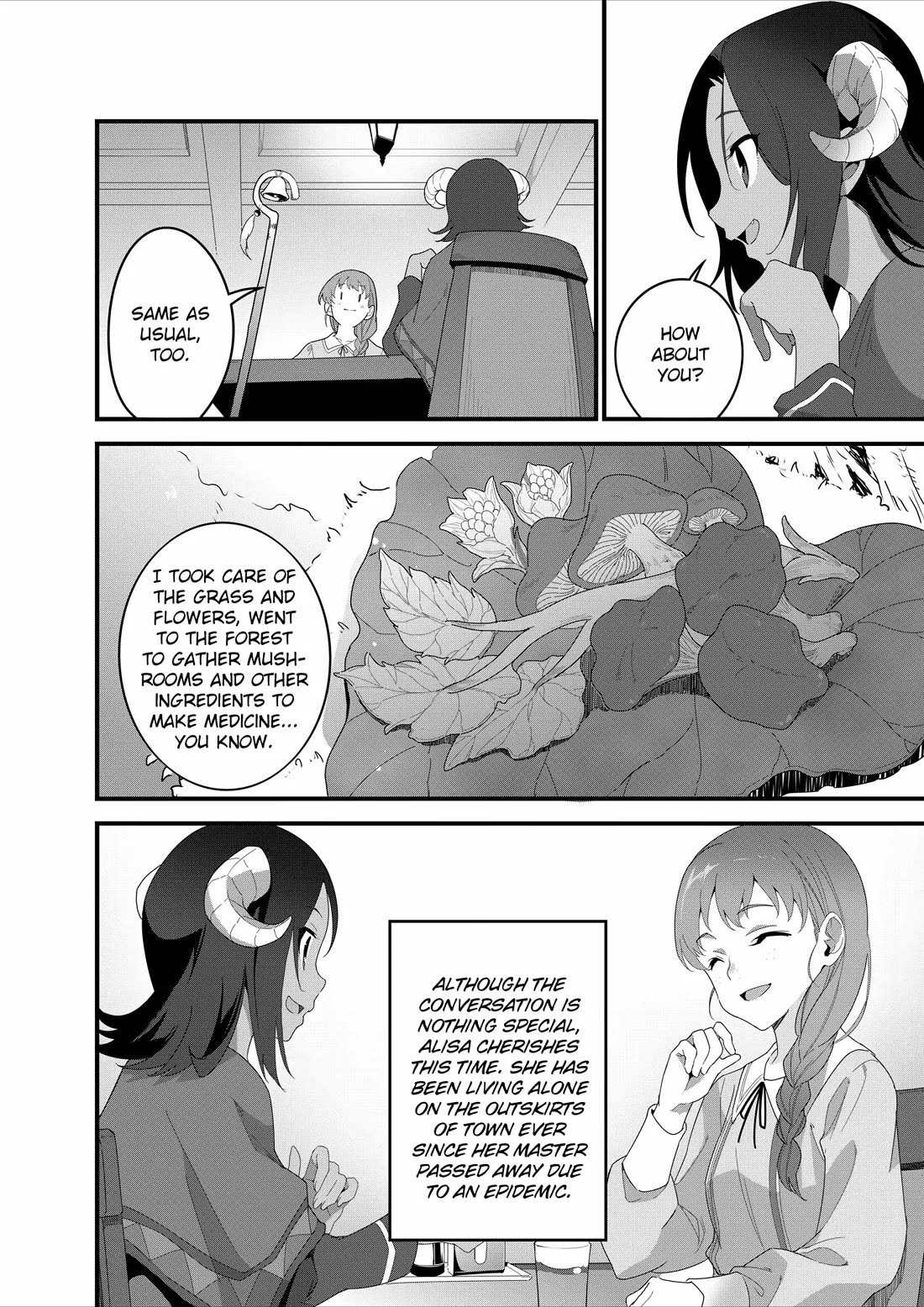 Restaurant to Another World: Western Cuisine Restaurant Nekoya chapter 13 page 10