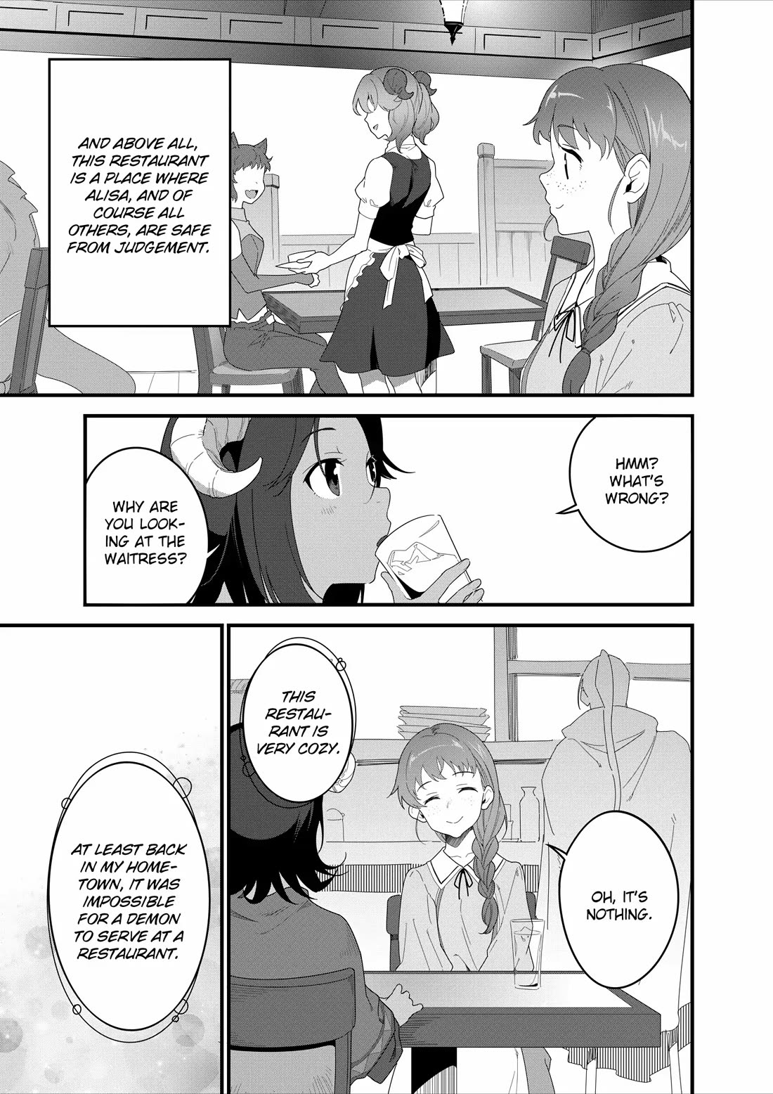 Restaurant to Another World: Western Cuisine Restaurant Nekoya chapter 13 page 11