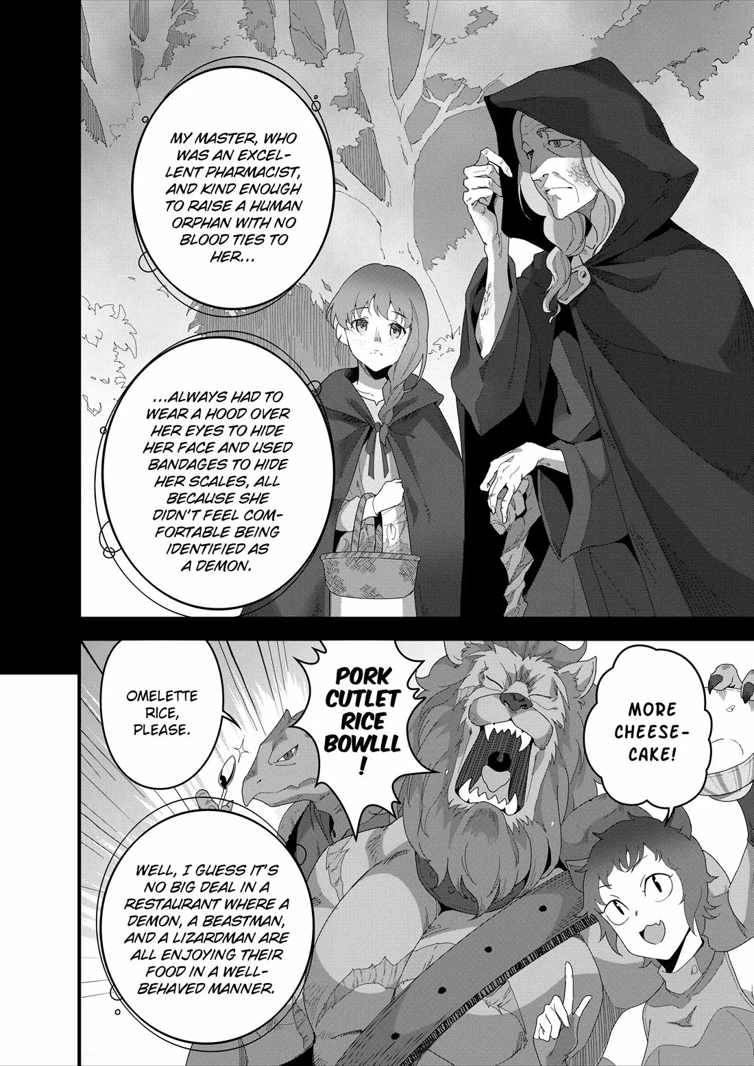 Restaurant to Another World: Western Cuisine Restaurant Nekoya chapter 13 page 12