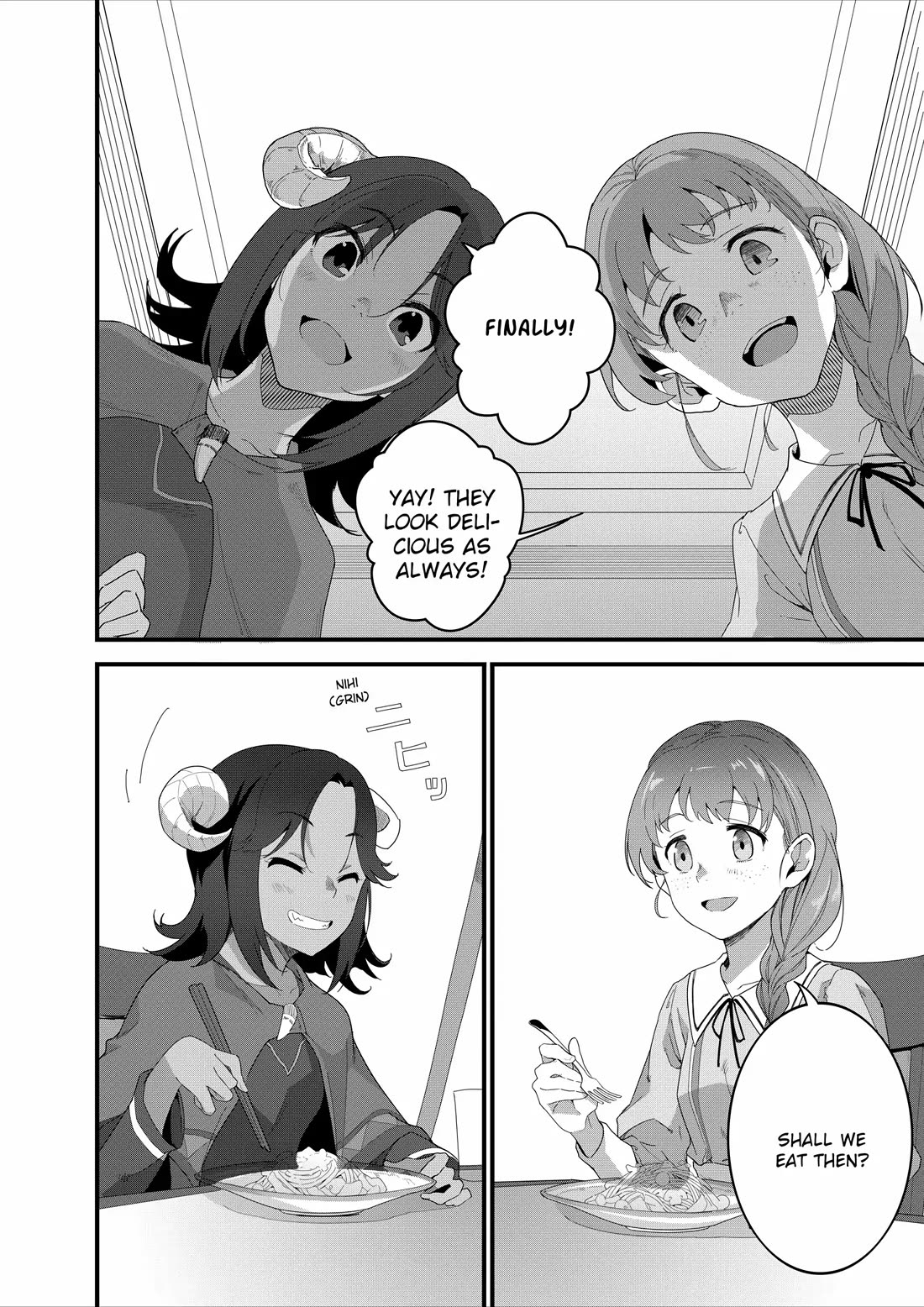 Restaurant to Another World: Western Cuisine Restaurant Nekoya chapter 13 page 14