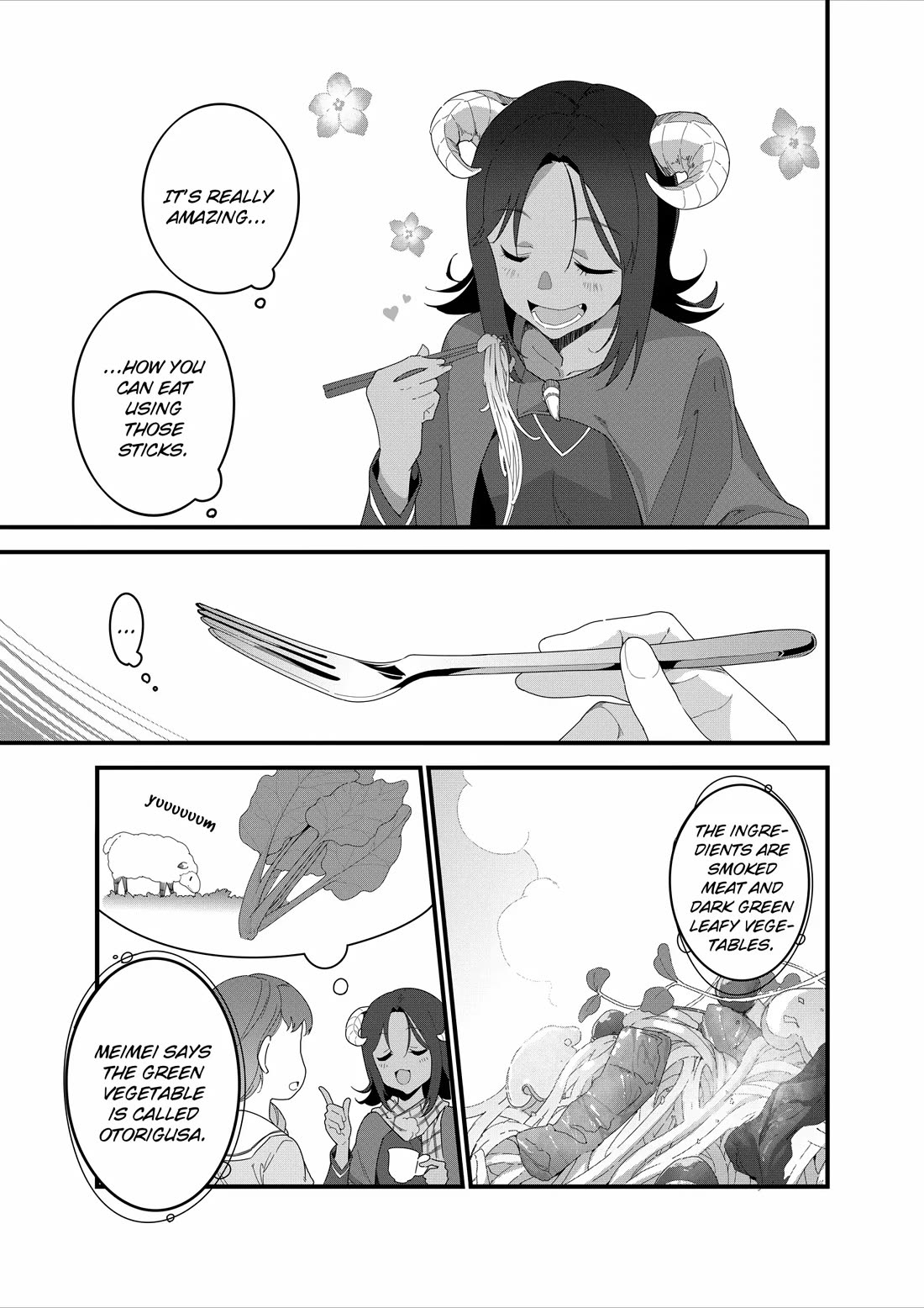 Restaurant to Another World: Western Cuisine Restaurant Nekoya chapter 13 page 15