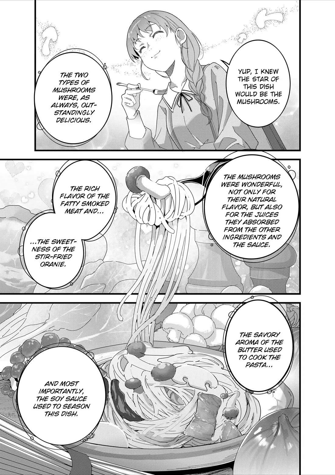 Restaurant to Another World: Western Cuisine Restaurant Nekoya chapter 13 page 17