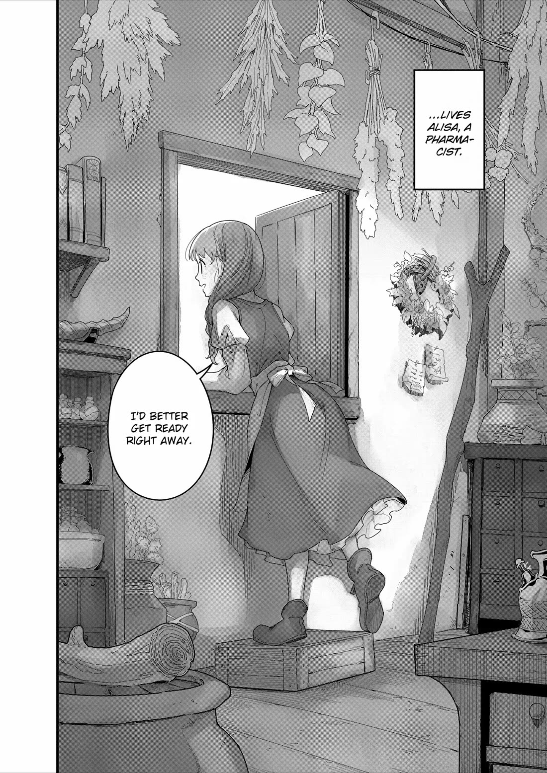 Restaurant to Another World: Western Cuisine Restaurant Nekoya chapter 13 page 2