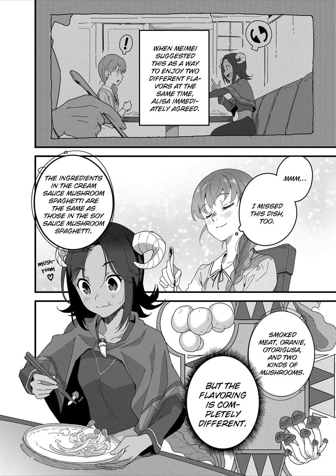 Restaurant to Another World: Western Cuisine Restaurant Nekoya chapter 13 page 22