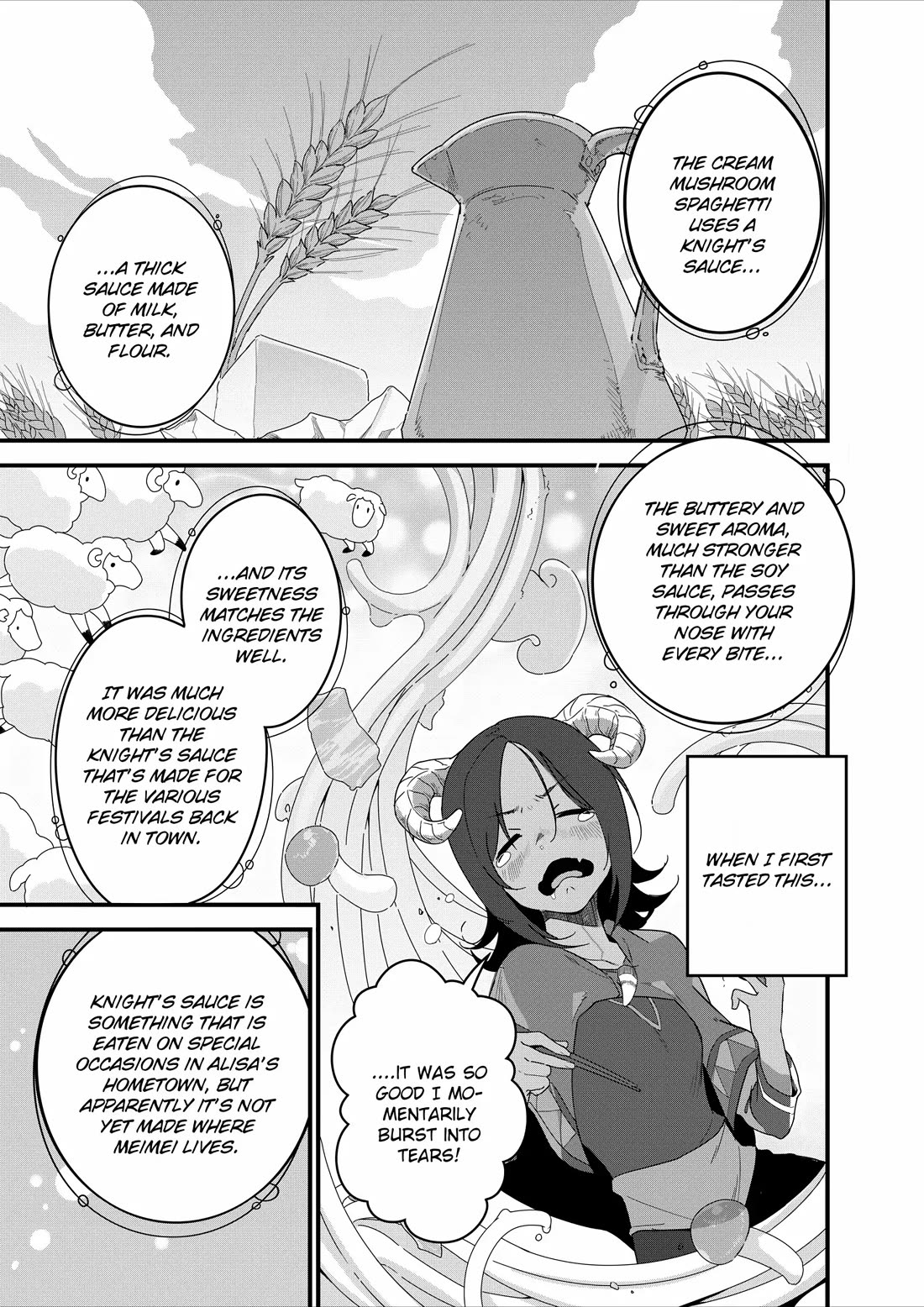 Restaurant to Another World: Western Cuisine Restaurant Nekoya chapter 13 page 23