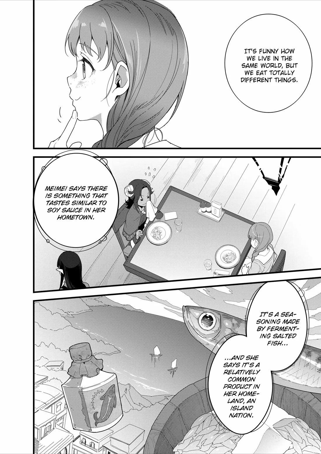 Restaurant to Another World: Western Cuisine Restaurant Nekoya chapter 13 page 24