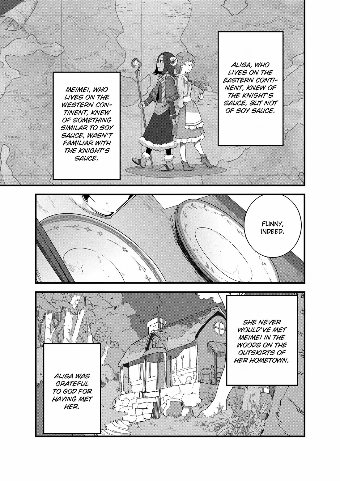 Restaurant to Another World: Western Cuisine Restaurant Nekoya chapter 13 page 25