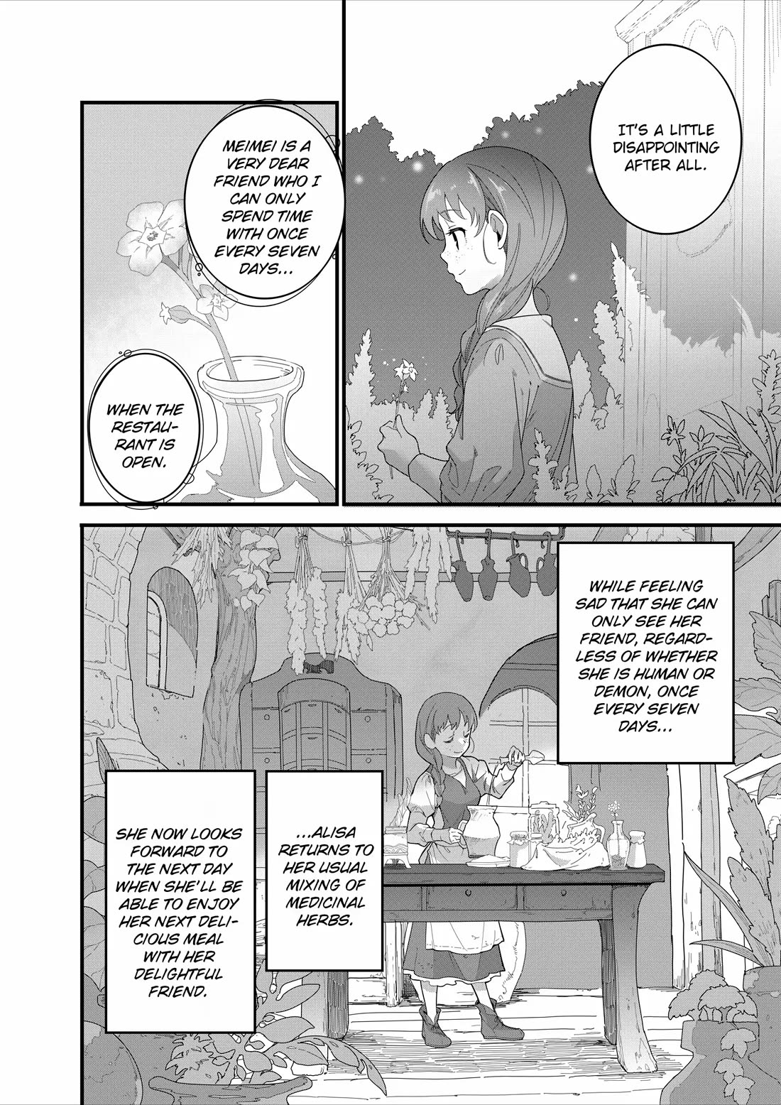 Restaurant to Another World: Western Cuisine Restaurant Nekoya chapter 13 page 29