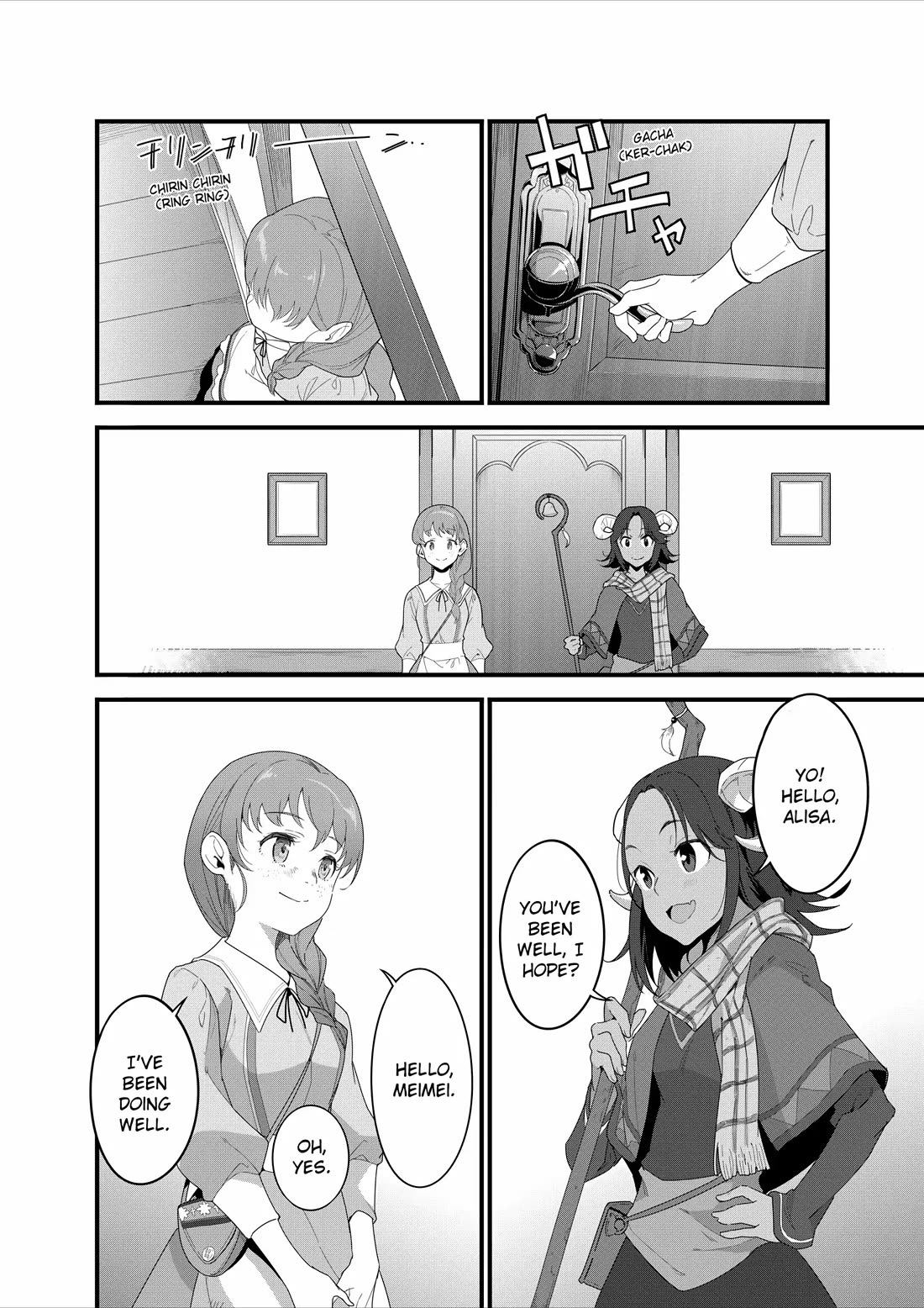 Restaurant to Another World: Western Cuisine Restaurant Nekoya chapter 13 page 6