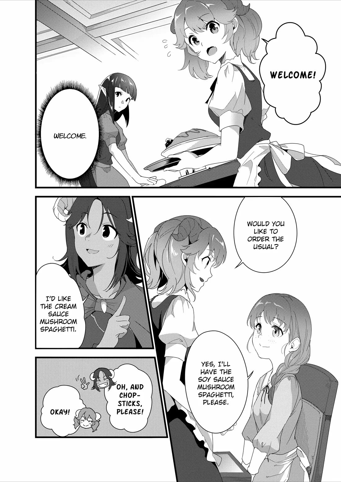 Restaurant to Another World: Western Cuisine Restaurant Nekoya chapter 13 page 8