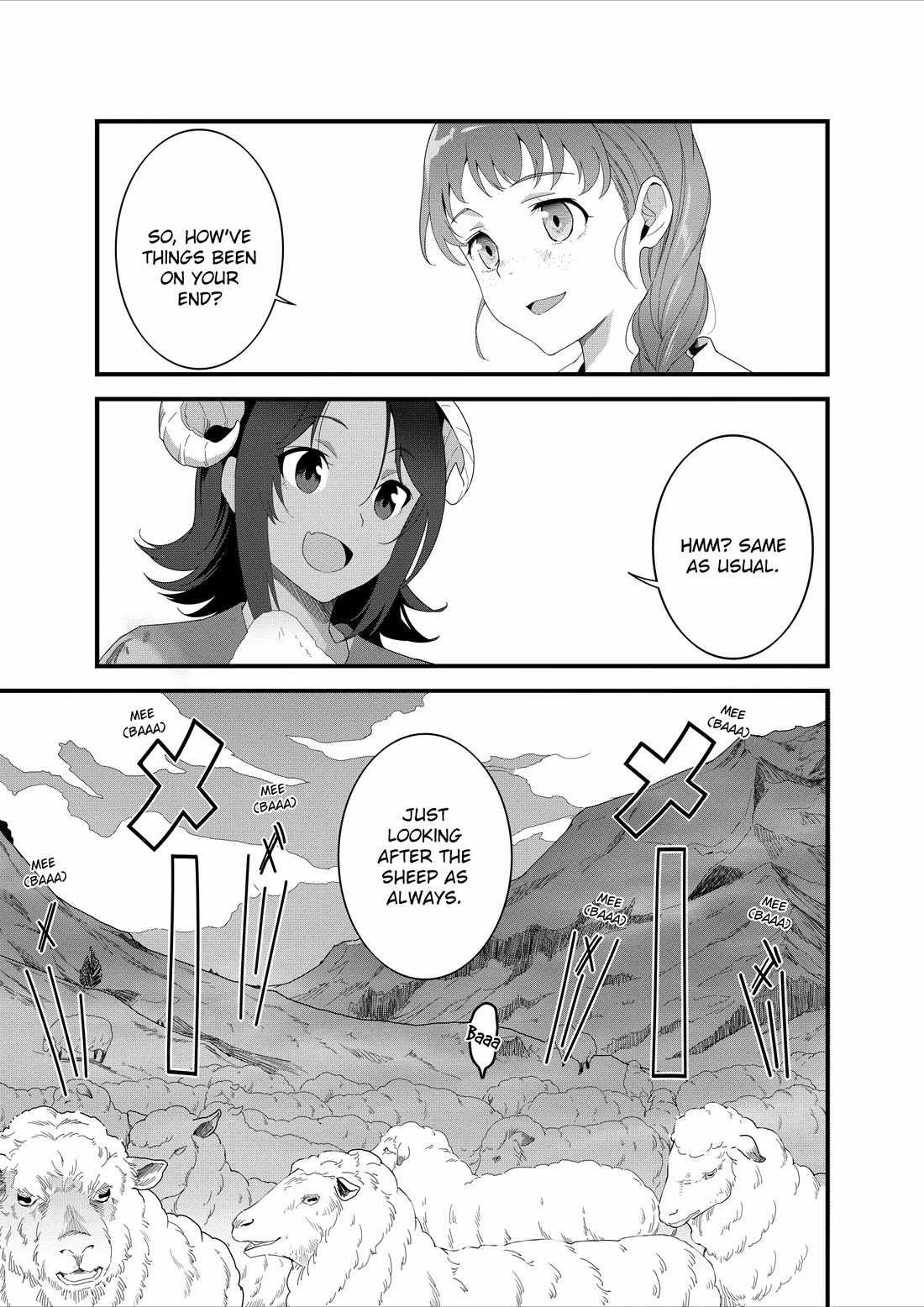 Restaurant to Another World: Western Cuisine Restaurant Nekoya chapter 13 page 9