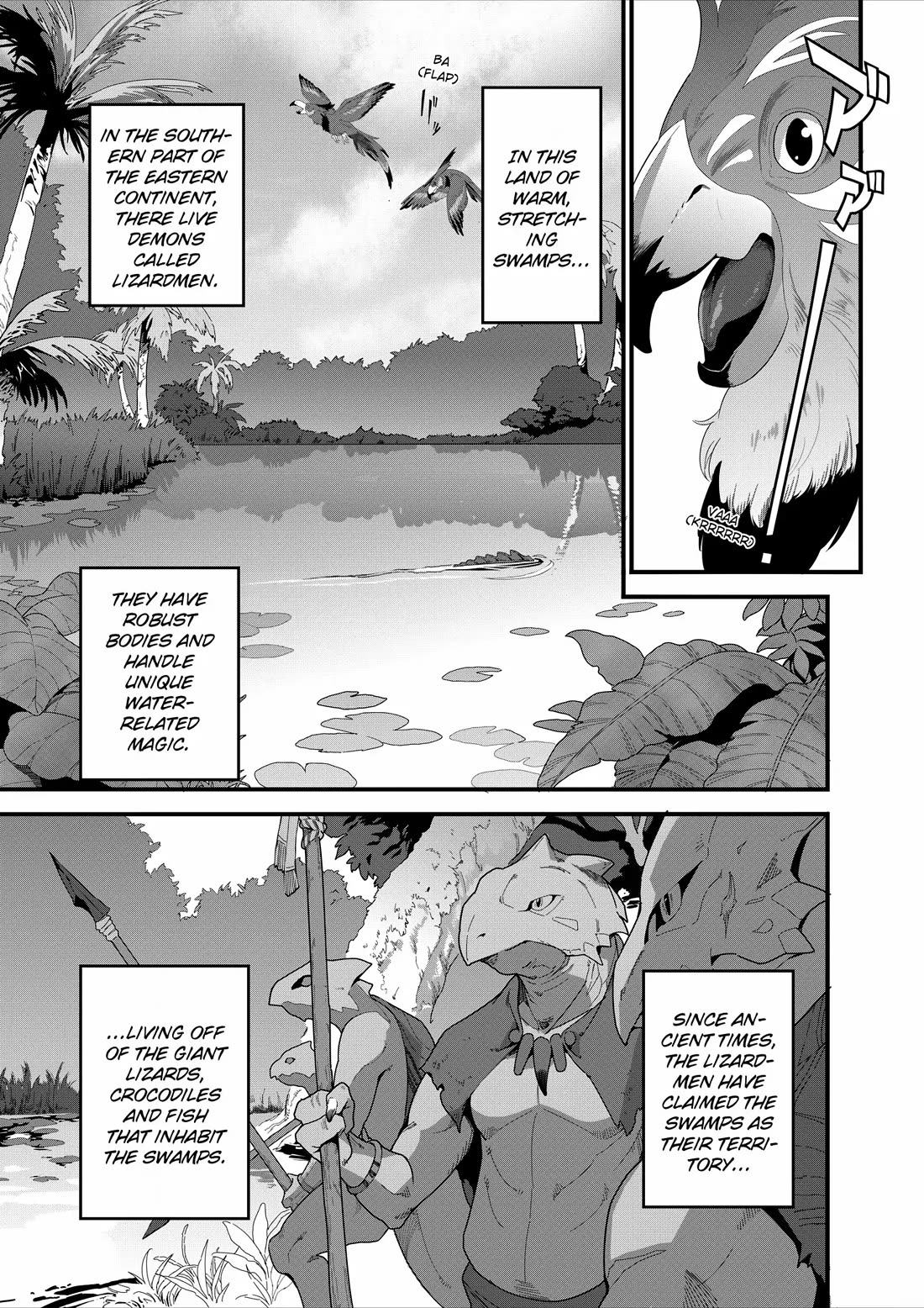 Restaurant to Another World: Western Cuisine Restaurant Nekoya chapter 14 page 1