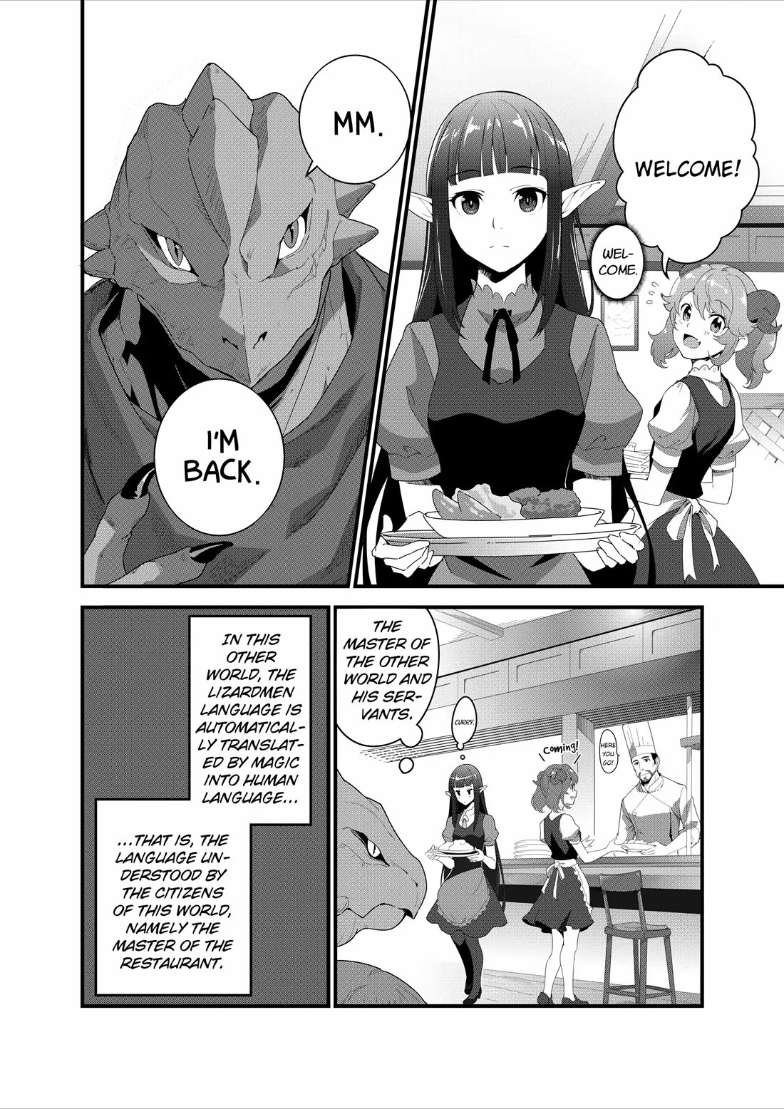 Restaurant to Another World: Western Cuisine Restaurant Nekoya chapter 14 page 10