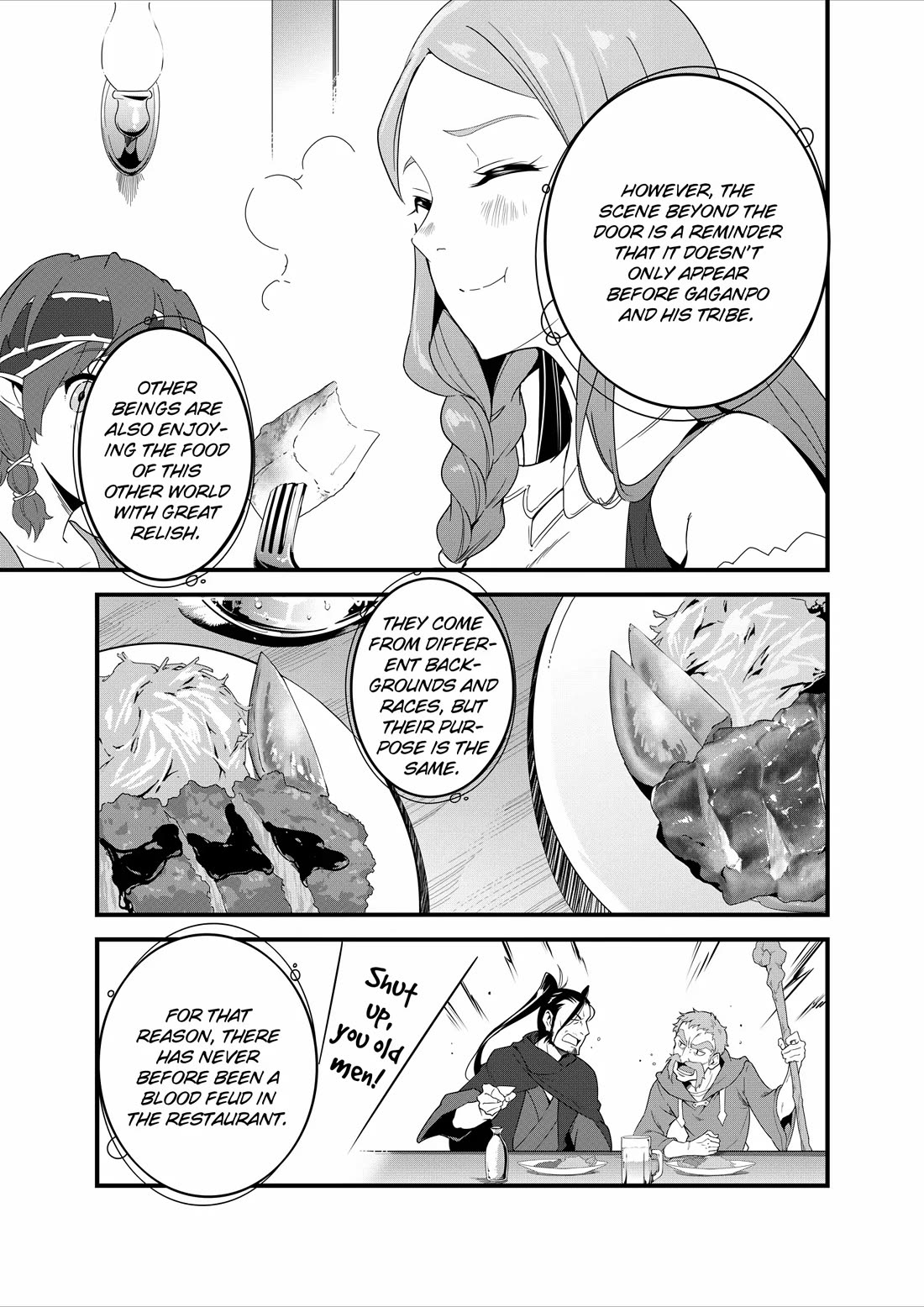 Restaurant to Another World: Western Cuisine Restaurant Nekoya chapter 14 page 13