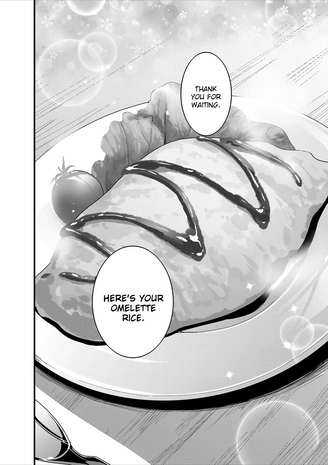 Restaurant to Another World: Western Cuisine Restaurant Nekoya chapter 14 page 14