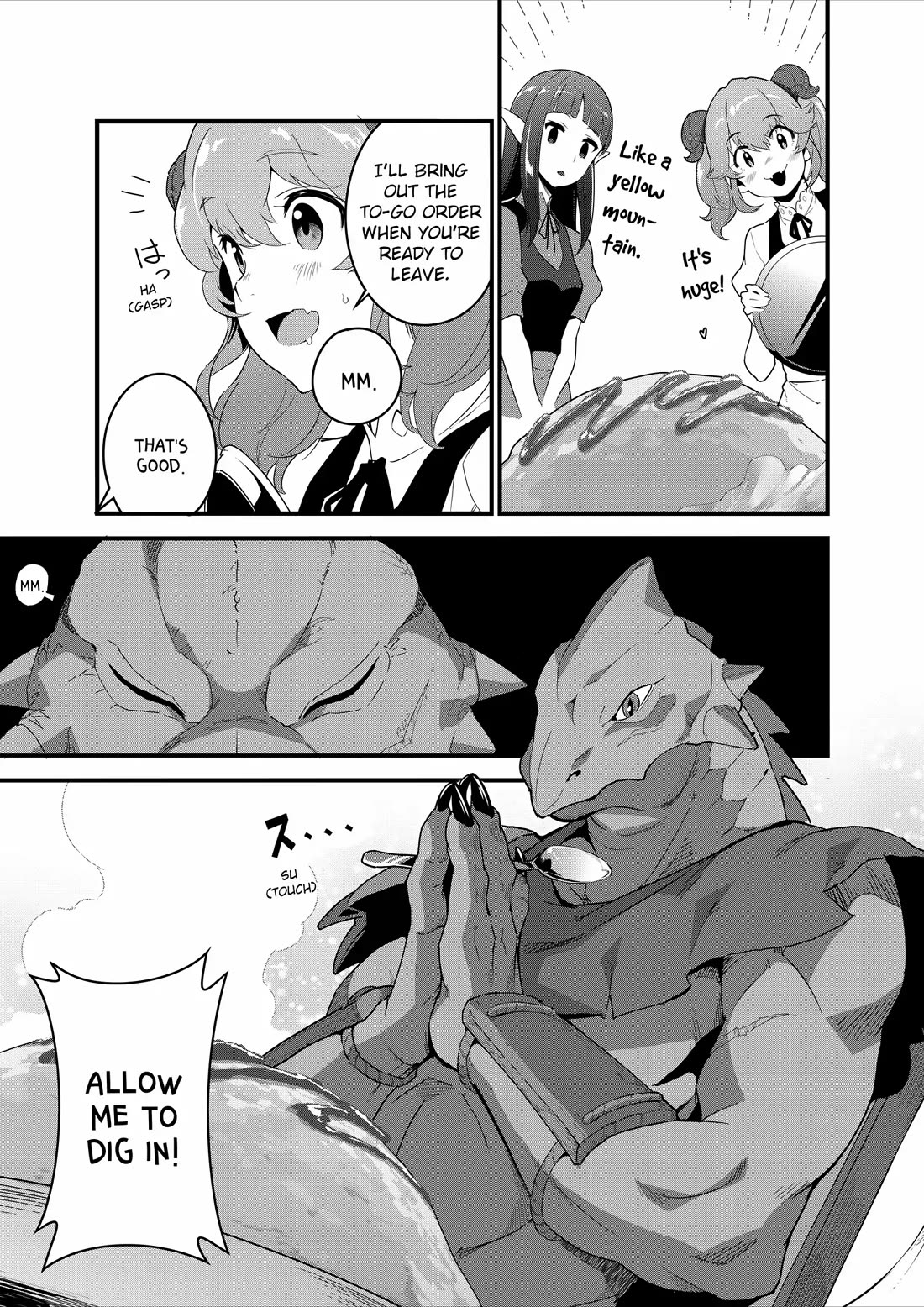 Restaurant to Another World: Western Cuisine Restaurant Nekoya chapter 14 page 15