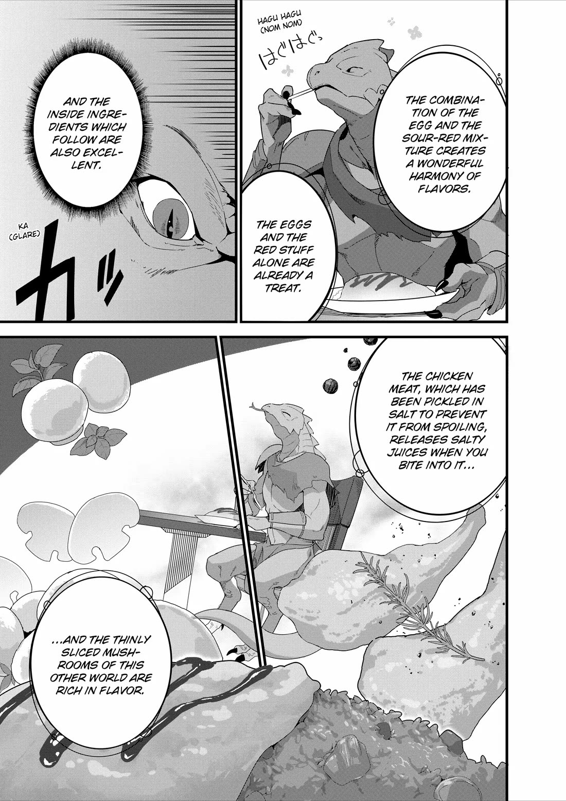 Restaurant to Another World: Western Cuisine Restaurant Nekoya chapter 14 page 17