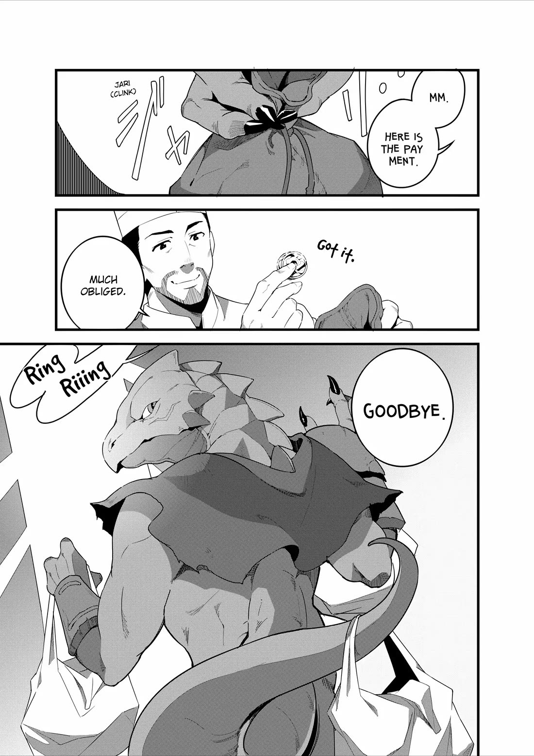 Restaurant to Another World: Western Cuisine Restaurant Nekoya chapter 14 page 21