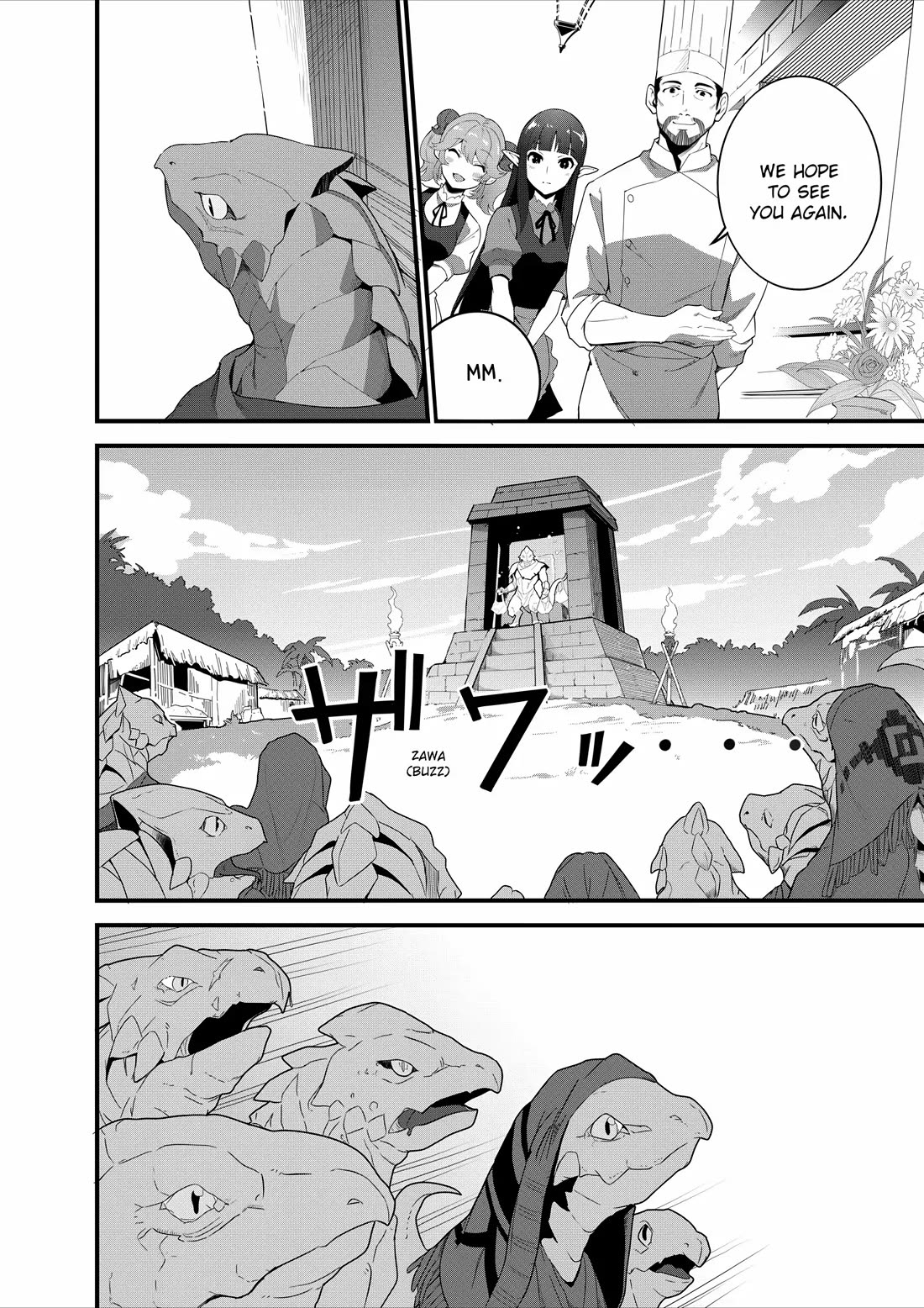 Restaurant to Another World: Western Cuisine Restaurant Nekoya chapter 14 page 22