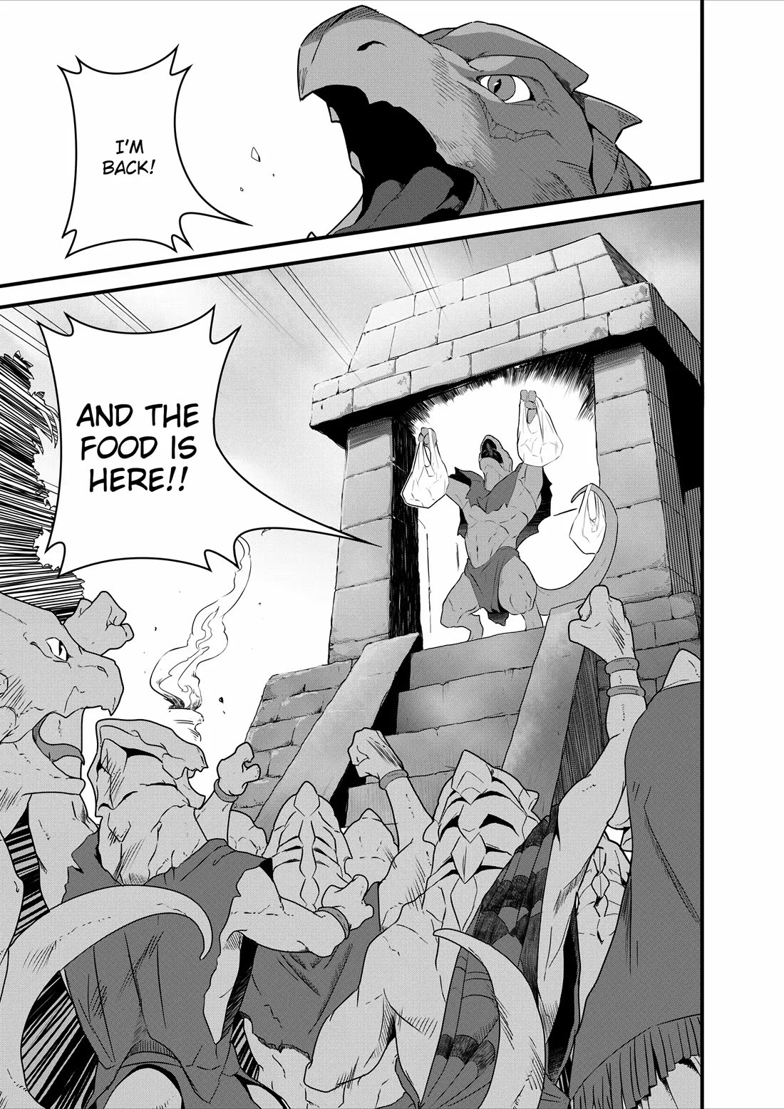 Restaurant to Another World: Western Cuisine Restaurant Nekoya chapter 14 page 23