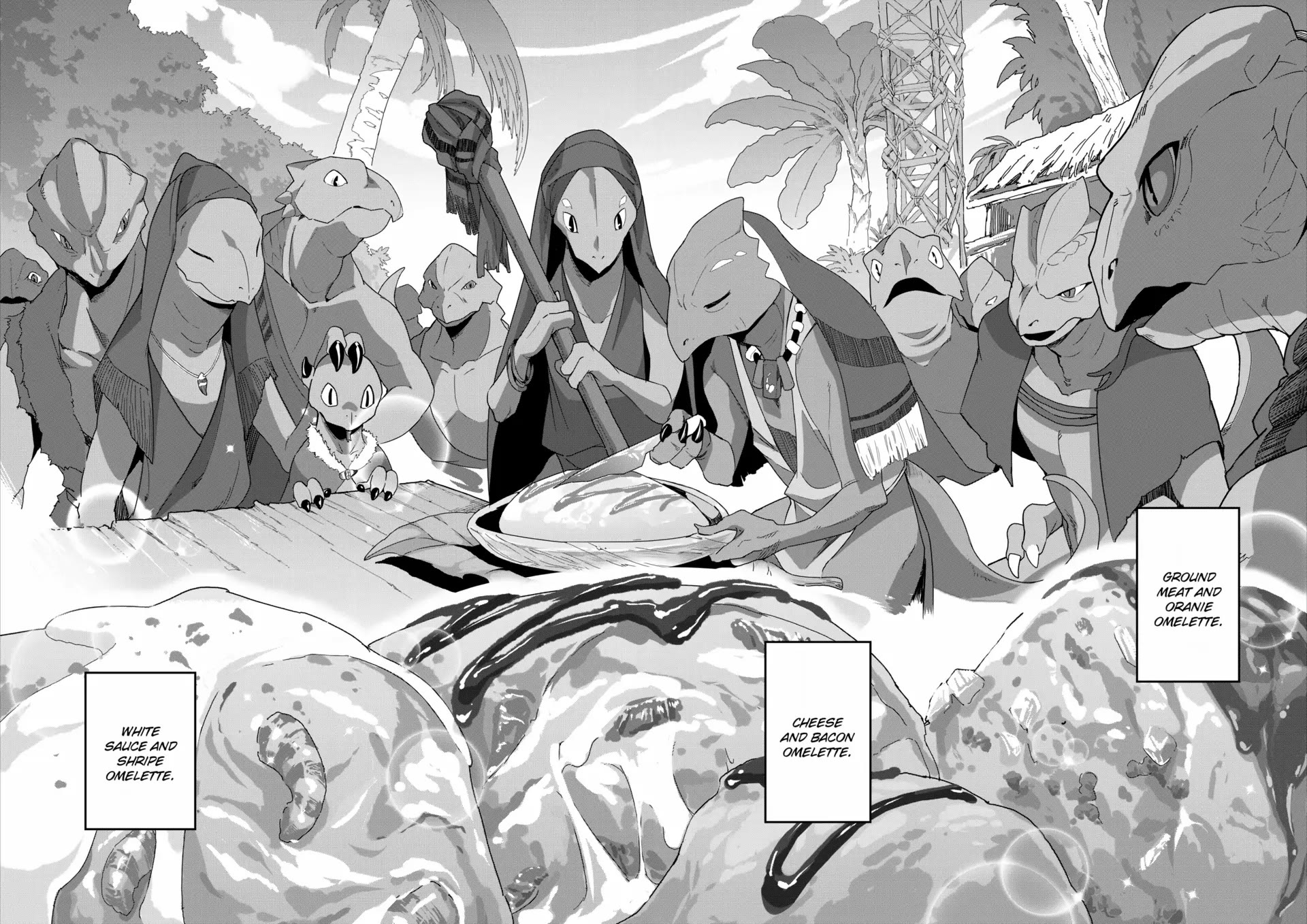 Restaurant to Another World: Western Cuisine Restaurant Nekoya chapter 14 page 24