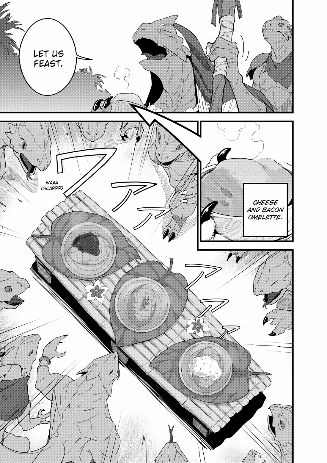 Restaurant to Another World: Western Cuisine Restaurant Nekoya chapter 14 page 26