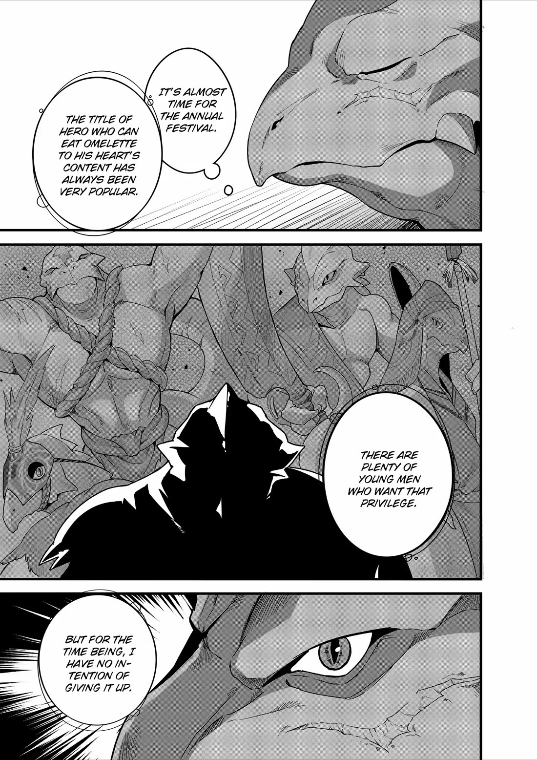 Restaurant to Another World: Western Cuisine Restaurant Nekoya chapter 14 page 28