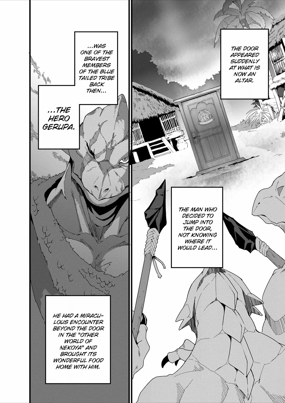 Restaurant to Another World: Western Cuisine Restaurant Nekoya chapter 14 page 8