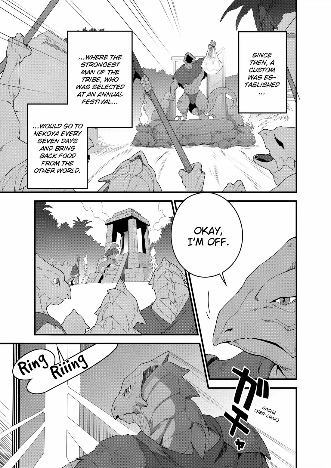 Restaurant to Another World: Western Cuisine Restaurant Nekoya chapter 14 page 9