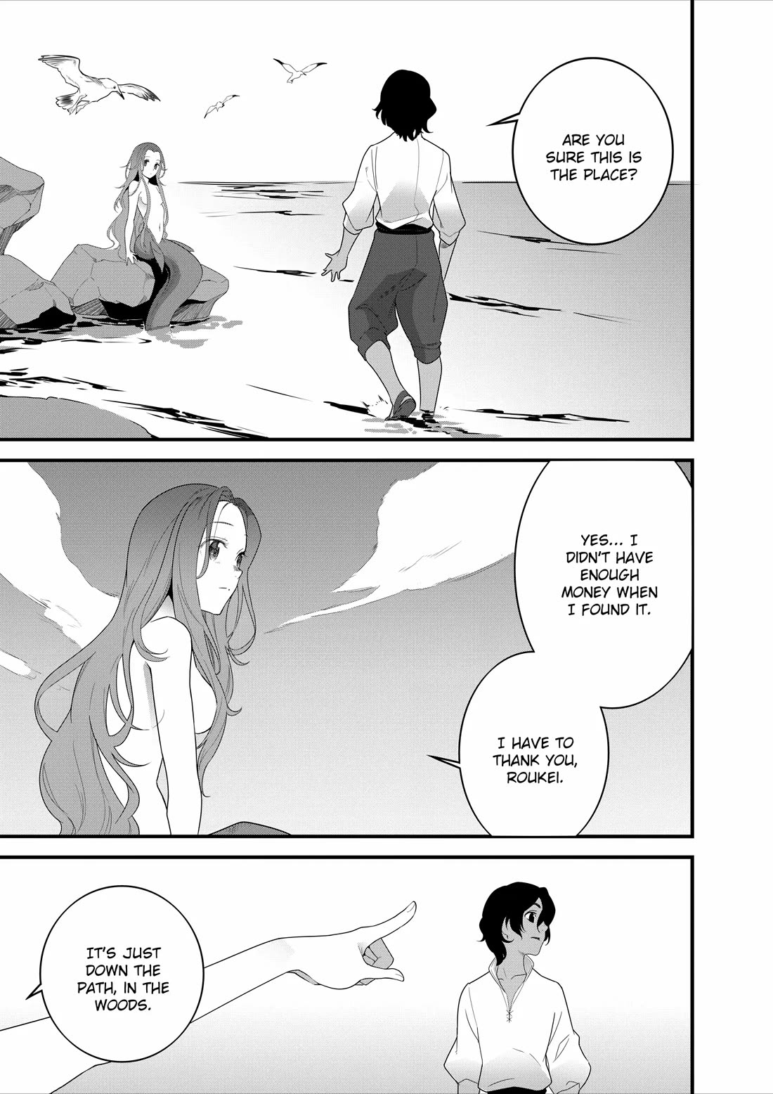 Restaurant to Another World: Western Cuisine Restaurant Nekoya chapter 16 page 10