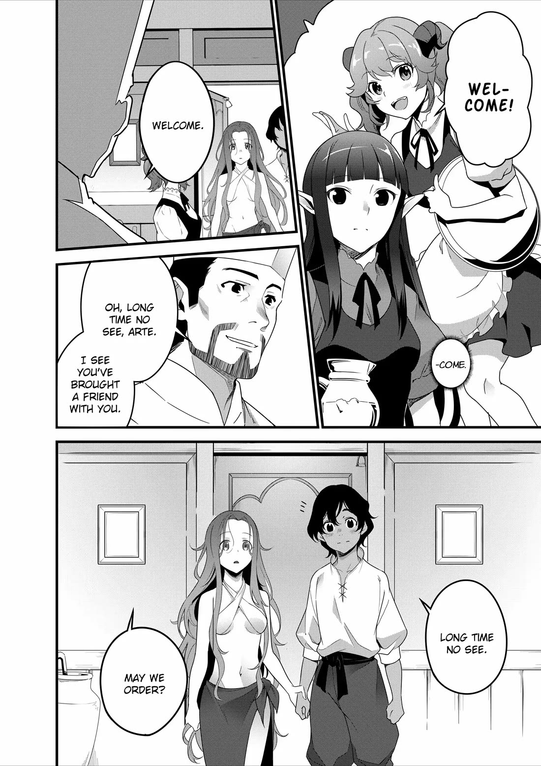 Restaurant to Another World: Western Cuisine Restaurant Nekoya chapter 16 page 13