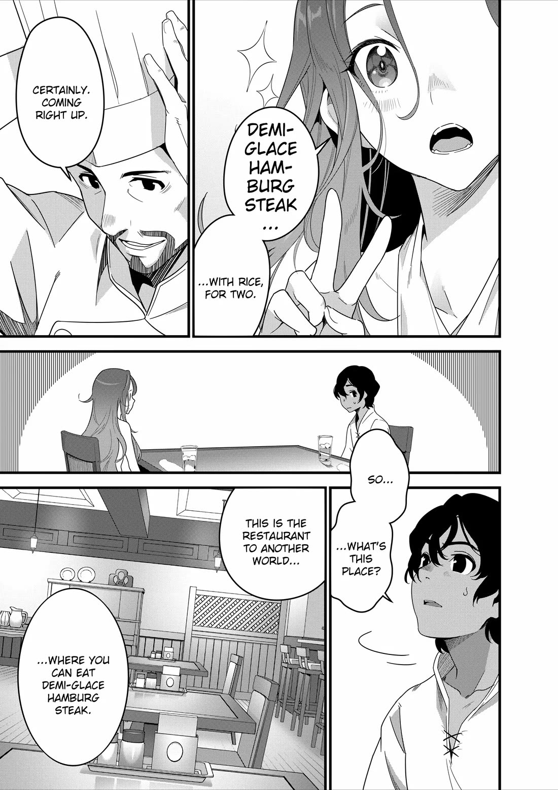 Restaurant to Another World: Western Cuisine Restaurant Nekoya chapter 16 page 14