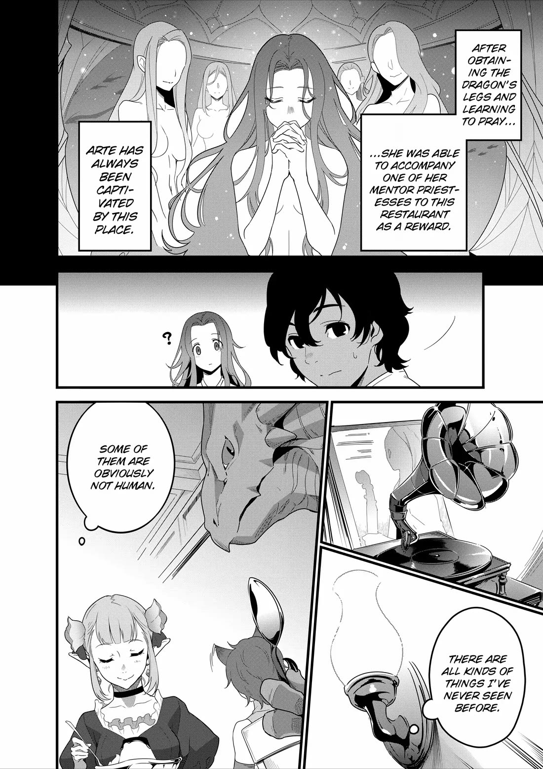 Restaurant to Another World: Western Cuisine Restaurant Nekoya chapter 16 page 15