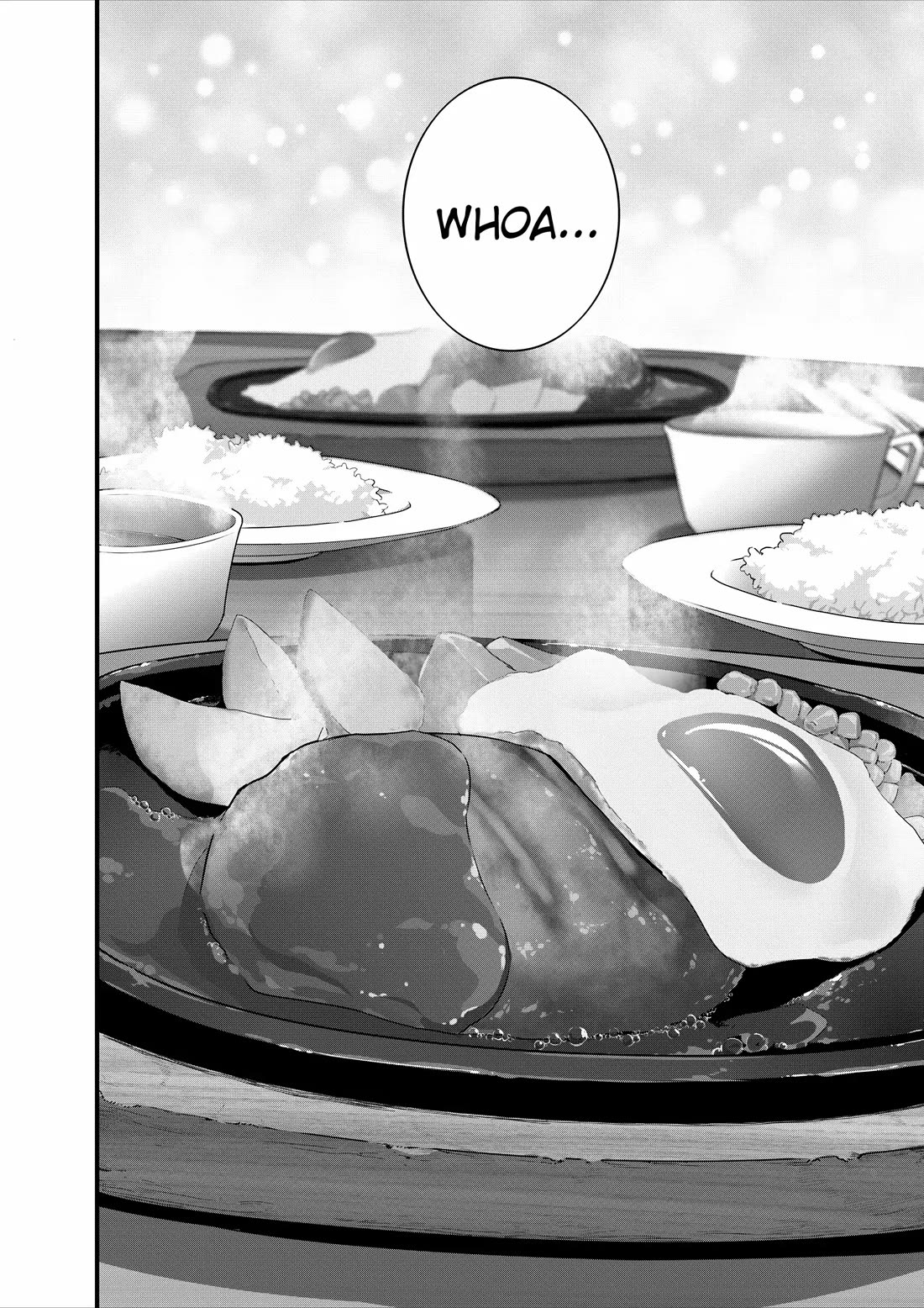 Restaurant to Another World: Western Cuisine Restaurant Nekoya chapter 16 page 17