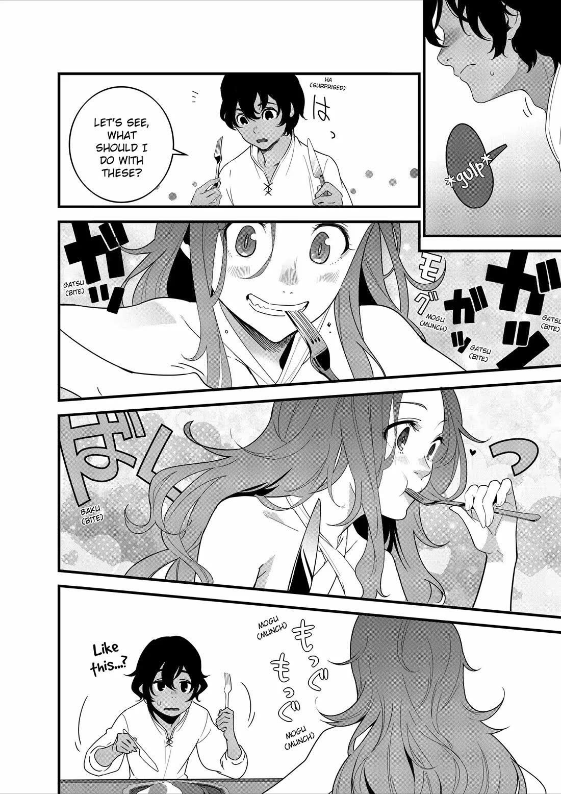 Restaurant to Another World: Western Cuisine Restaurant Nekoya chapter 16 page 19