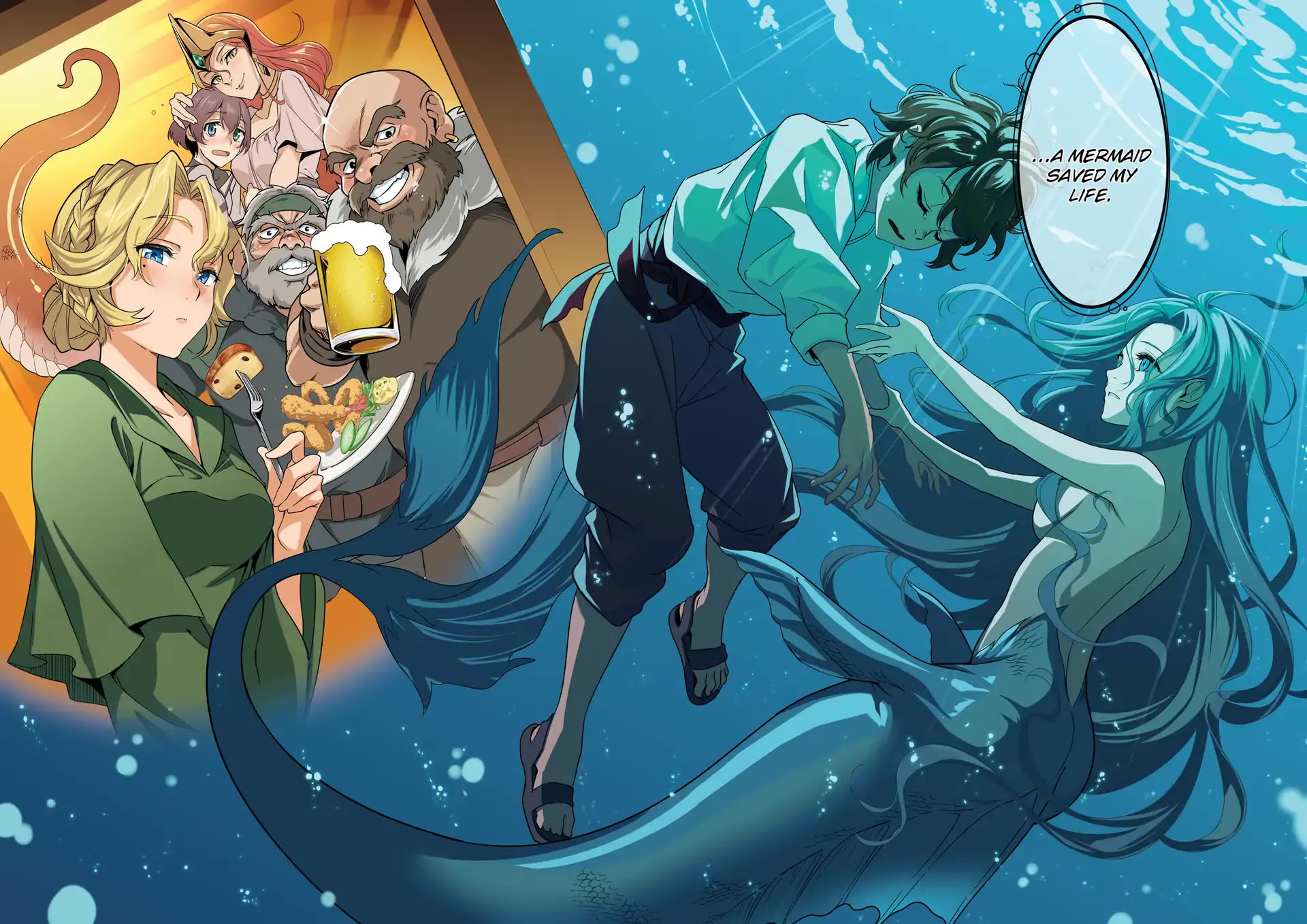 Restaurant to Another World: Western Cuisine Restaurant Nekoya chapter 16 page 2