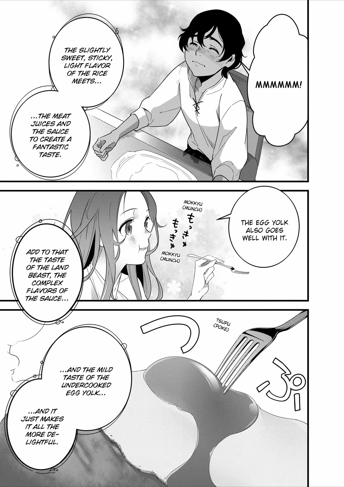 Restaurant to Another World: Western Cuisine Restaurant Nekoya chapter 16 page 22