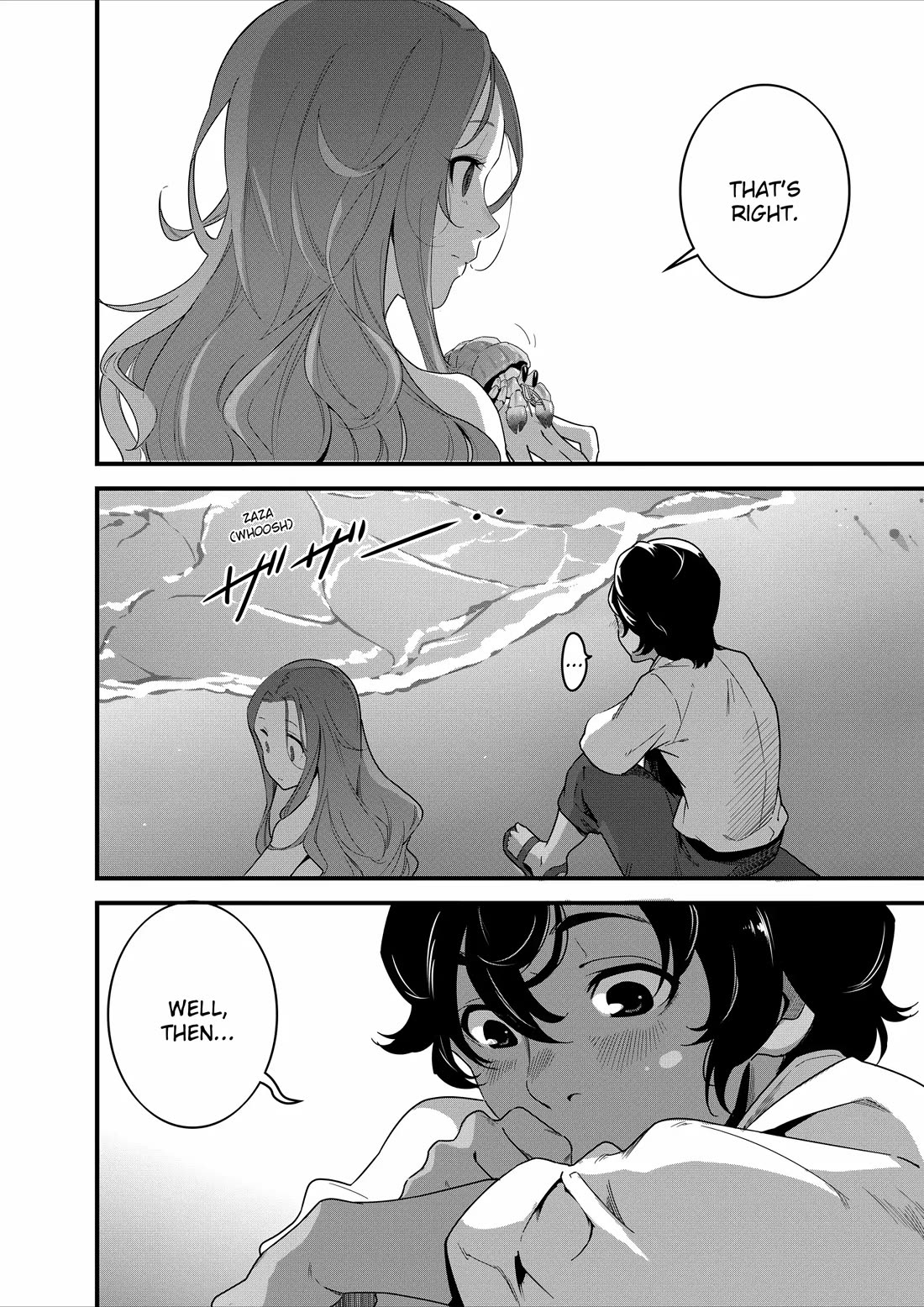 Restaurant to Another World: Western Cuisine Restaurant Nekoya chapter 16 page 26