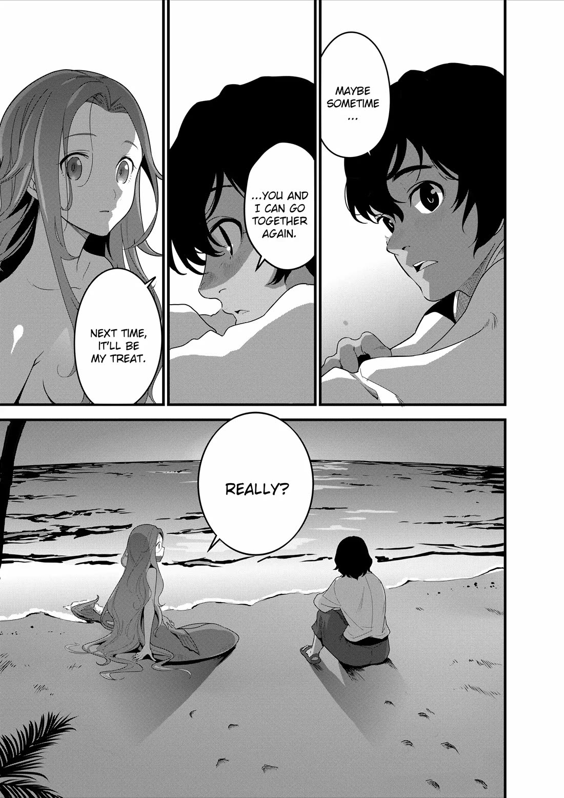 Restaurant to Another World: Western Cuisine Restaurant Nekoya chapter 16 page 27