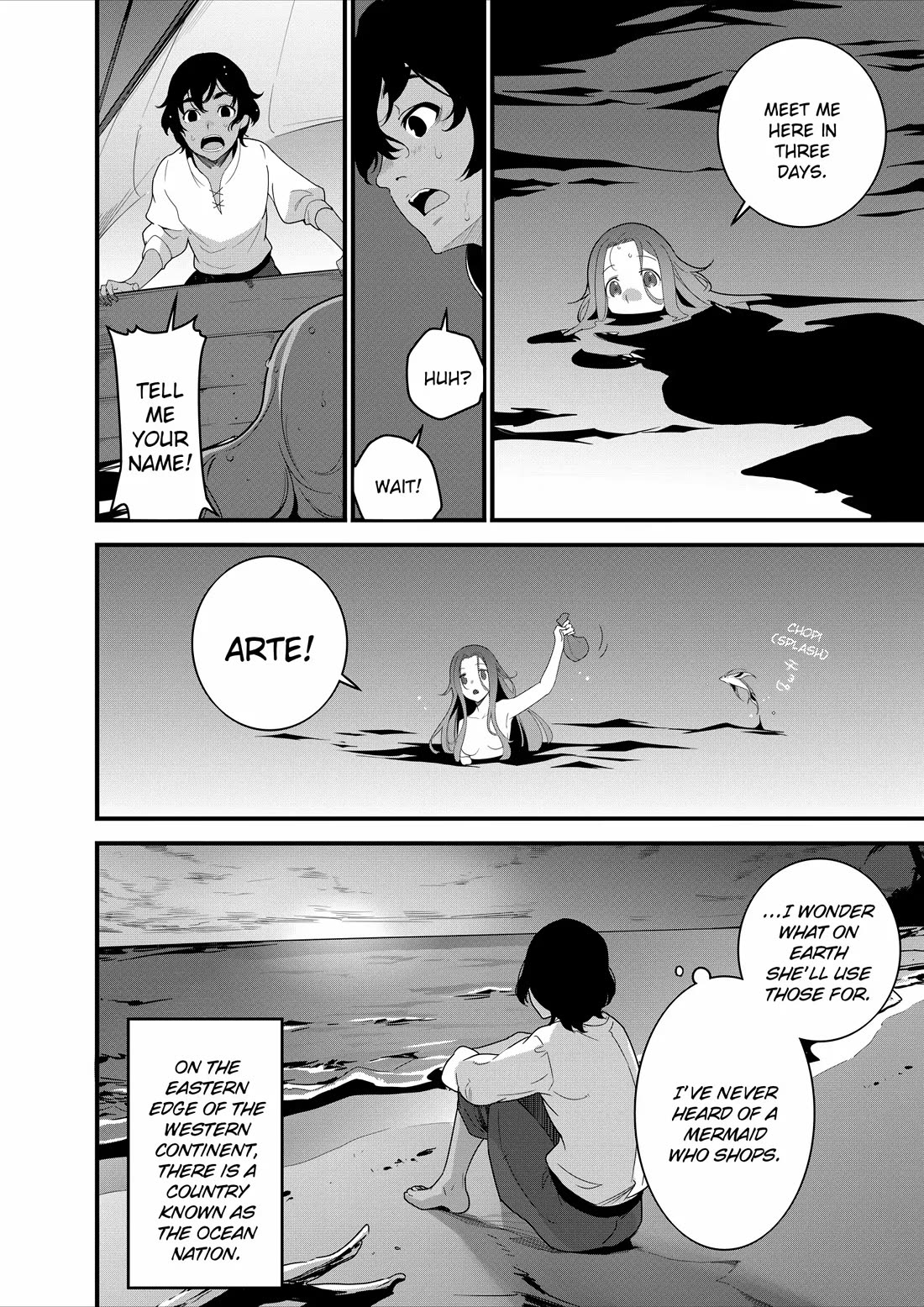 Restaurant to Another World: Western Cuisine Restaurant Nekoya chapter 16 page 7