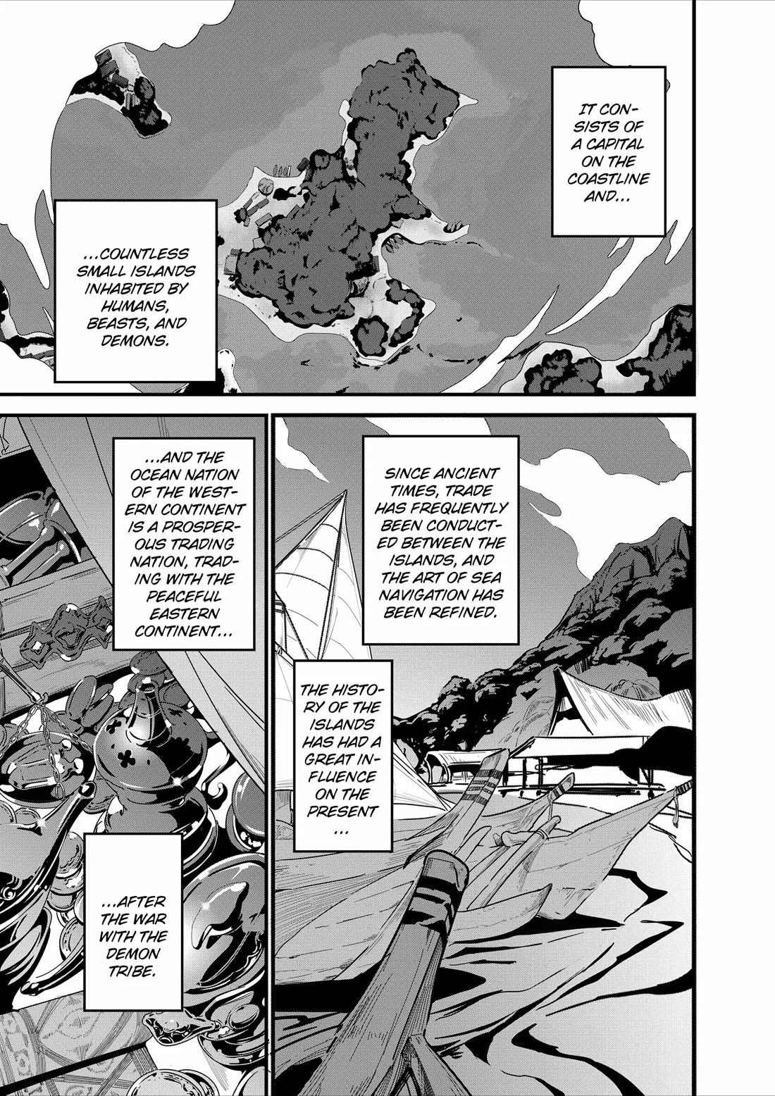 Restaurant to Another World: Western Cuisine Restaurant Nekoya chapter 16 page 8