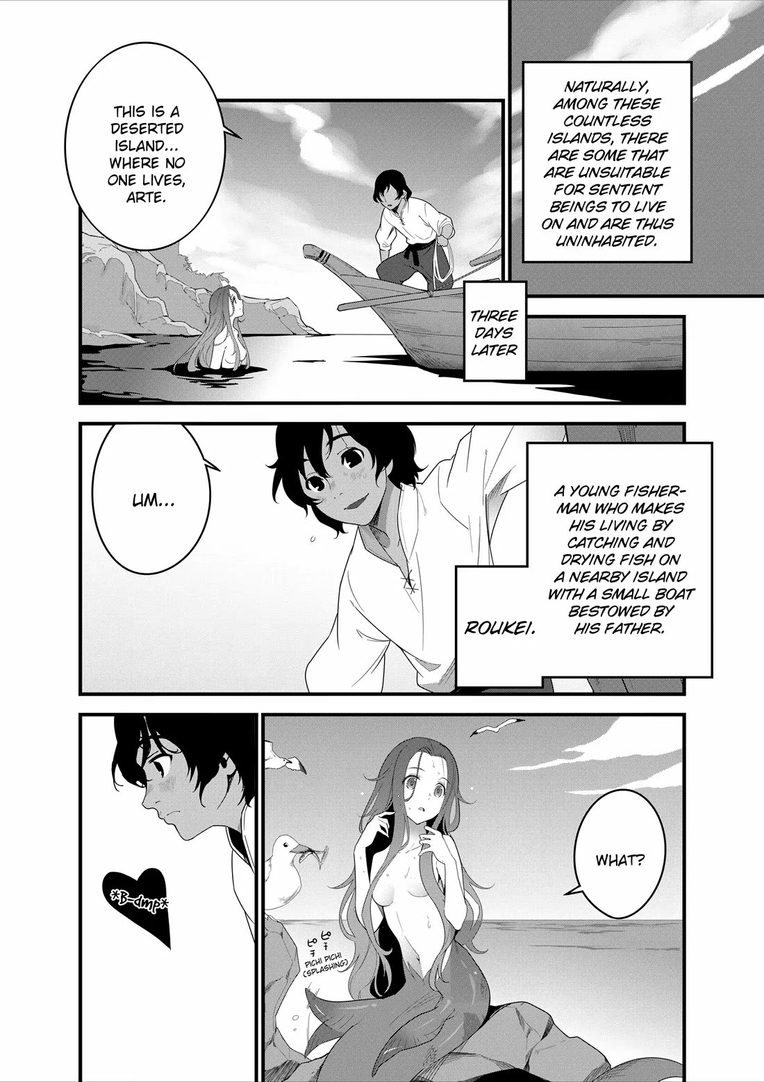 Restaurant to Another World: Western Cuisine Restaurant Nekoya chapter 16 page 9