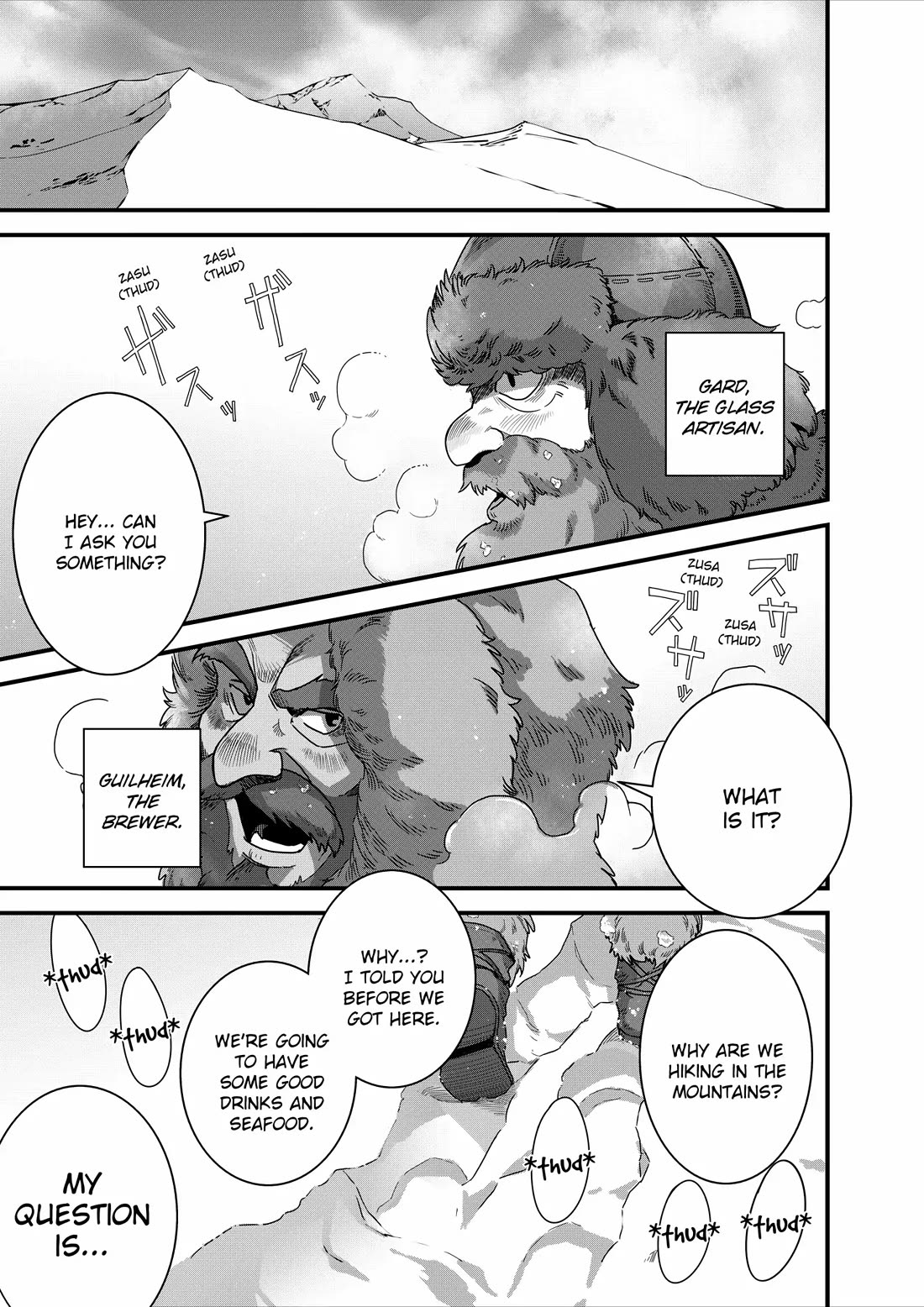 Restaurant to Another World: Western Cuisine Restaurant Nekoya chapter 17 page 1