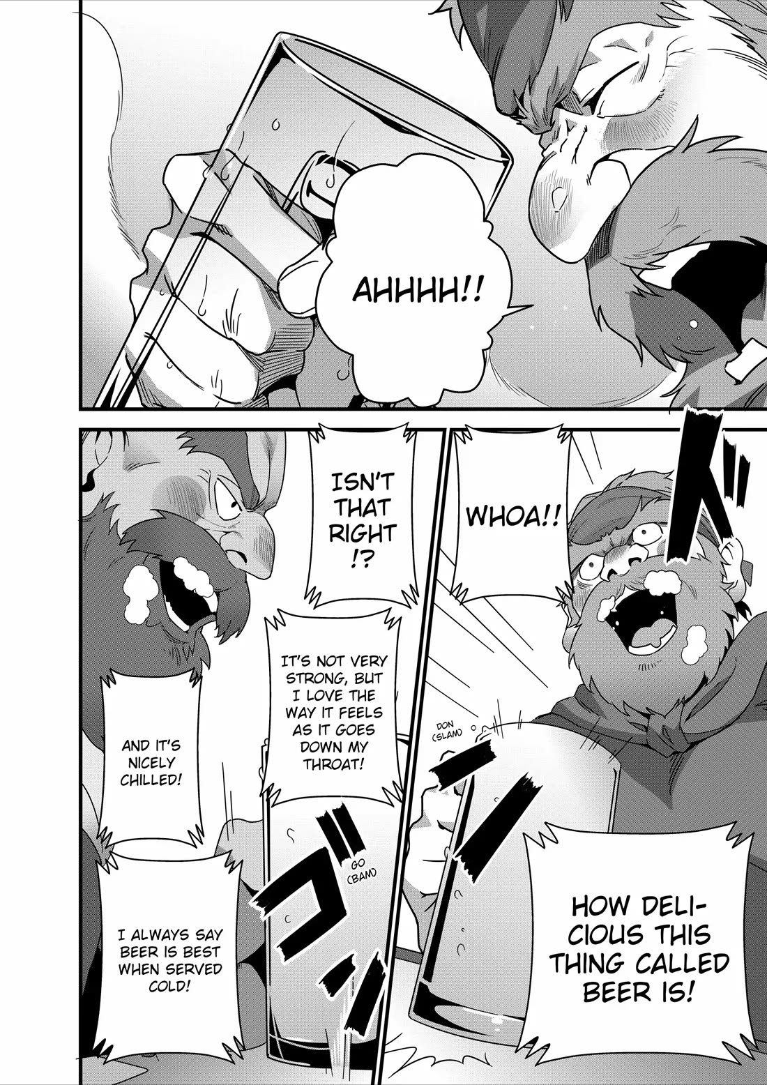 Restaurant to Another World: Western Cuisine Restaurant Nekoya chapter 17 page 11