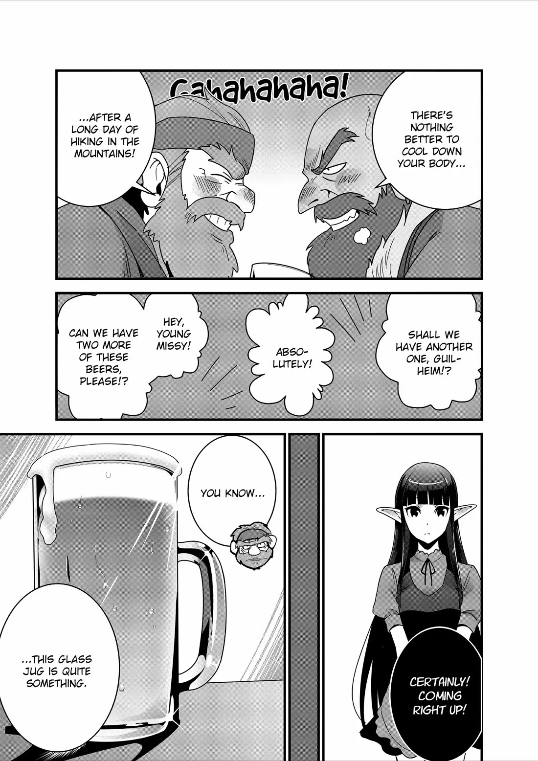 Restaurant to Another World: Western Cuisine Restaurant Nekoya chapter 17 page 12