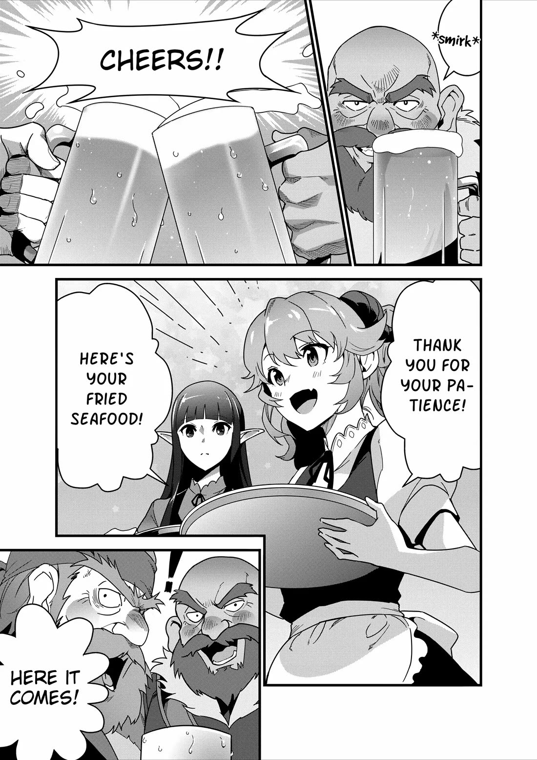 Restaurant to Another World: Western Cuisine Restaurant Nekoya chapter 17 page 14