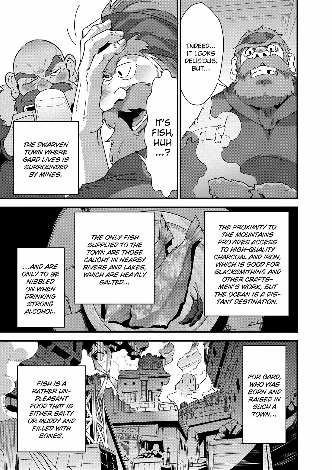 Restaurant to Another World: Western Cuisine Restaurant Nekoya chapter 17 page 16