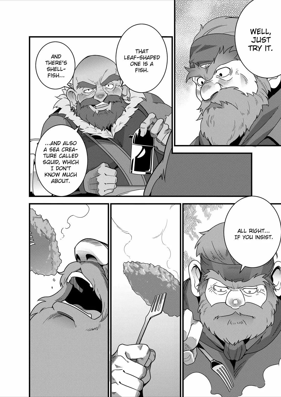 Restaurant to Another World: Western Cuisine Restaurant Nekoya chapter 17 page 17