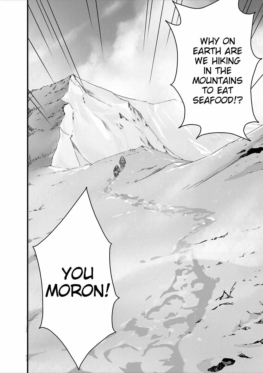 Restaurant to Another World: Western Cuisine Restaurant Nekoya chapter 17 page 2